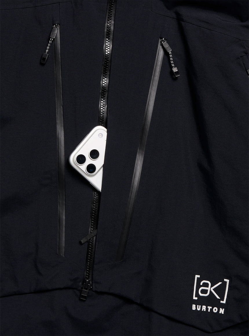 BURTON [ak] Cyclic Gore-Tex 2L Anorak 2027 - True Black