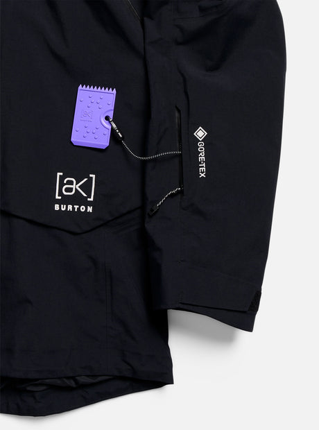 BURTON [ak] Cyclic Gore-Tex 2L Anorak 2027 - True Black