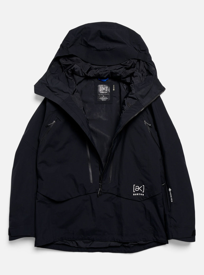 BURTON [ak] Cyclic Gore-Tex 2L Anorak 2027 - True Black