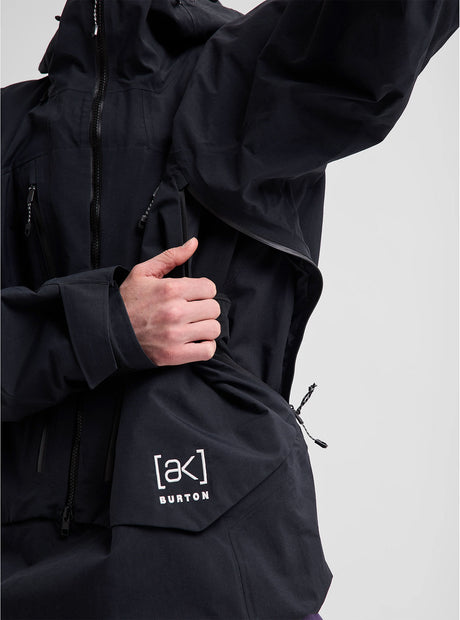 BURTON [ak] Cyclic Gore-Tex 2L Anorak 2027 - True Black