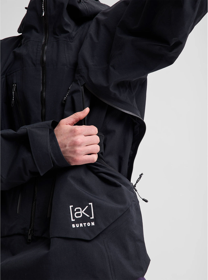 BURTON [ak] Cyclic Gore-Tex 2L Anorak 2027 - True Black