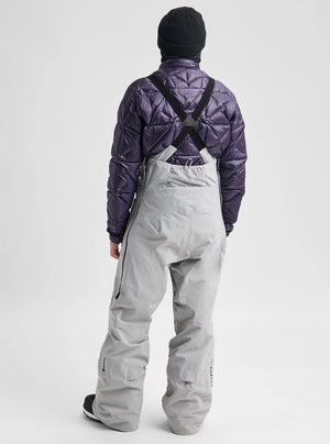 BURTON [ak] Cyclic Gore-Tex 2L Bib Pant 2027 - Apparition Gray