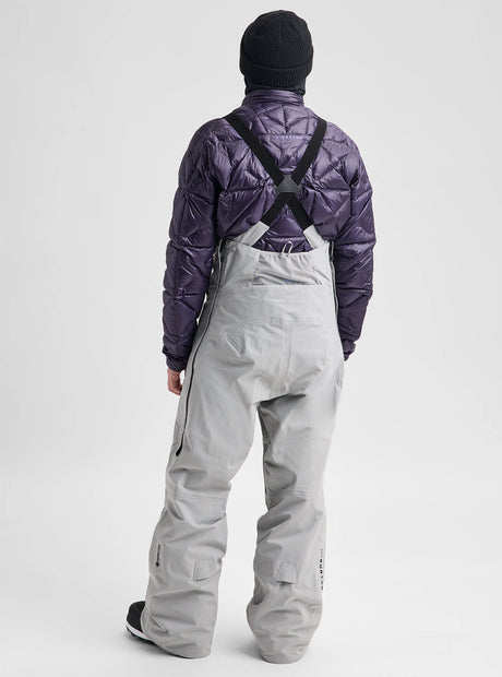 BURTON [ak] Cyclic Gore-Tex 2L Bib Pant 2027 - Apparition Gray