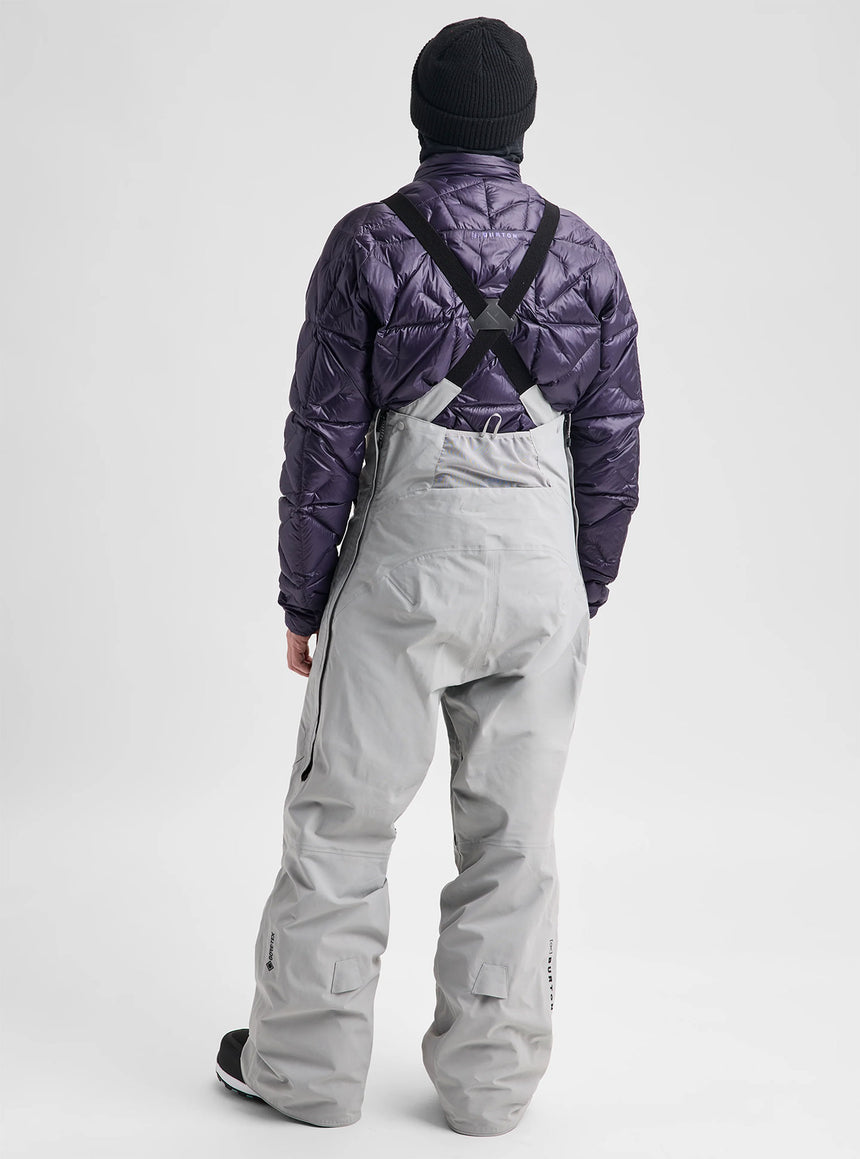 BURTON [ak] Cyclic Gore-Tex 2L Bib Pant 2027 - Apparition Gray
