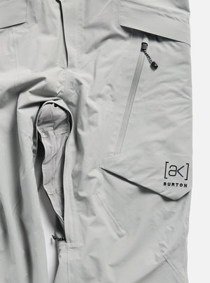 BURTON [ak] Cyclic Gore-Tex 2L Bib Pant 2027 - Apparition Gray
