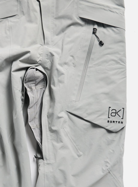 BURTON [ak] Cyclic Gore-Tex 2L Bib Pant 2027 - Apparition Gray