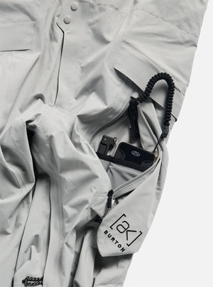 BURTON [ak] Cyclic Gore-Tex 2L Bib Pant 2027 - Apparition Gray