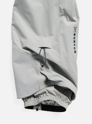 BURTON [ak] Cyclic Gore-Tex 2L Bib Pant 2027 - Apparition Gray