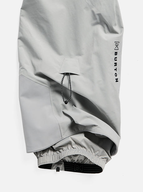 BURTON [ak] Cyclic Gore-Tex 2L Bib Pant 2027 - Apparition Gray