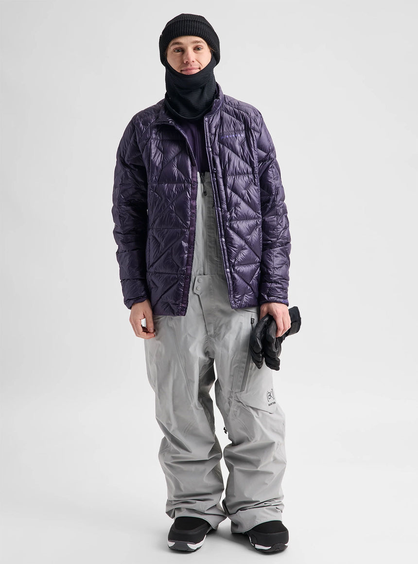 BURTON [ak] Cyclic Gore-Tex 2L Bib Pant 2027 - Apparition Gray
