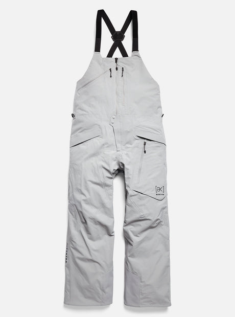 BURTON [ak] Cyclic Gore-Tex 2L Bib Pant 2027 - Apparition Gray