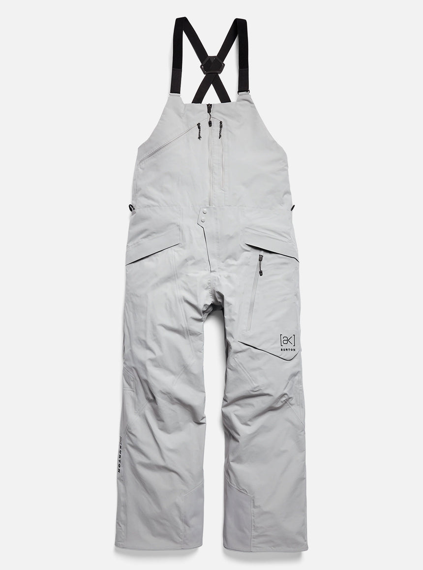 BURTON [ak] Cyclic Gore-Tex 2L Bib Pant 2027 - Apparition Gray