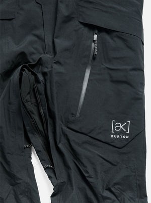 BURTON [ak] Cyclic Gore-Tex 2L Bib Pant 2027 - True Black