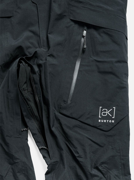 BURTON [ak] Cyclic Gore-Tex 2L Bib Pant 2027 - True Black