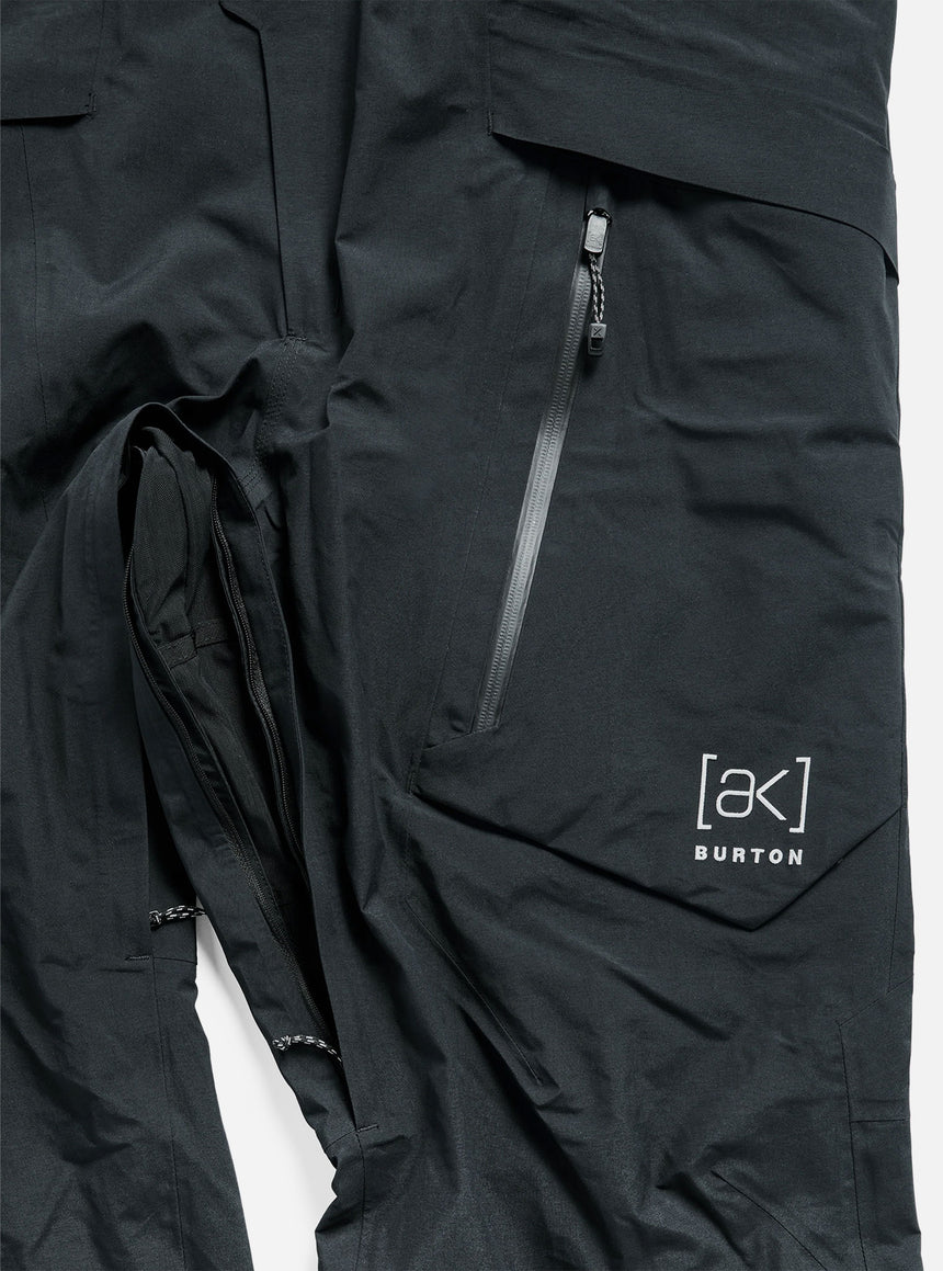 BURTON [ak] Cyclic Gore-Tex 2L Bib Pant 2027 - True Black