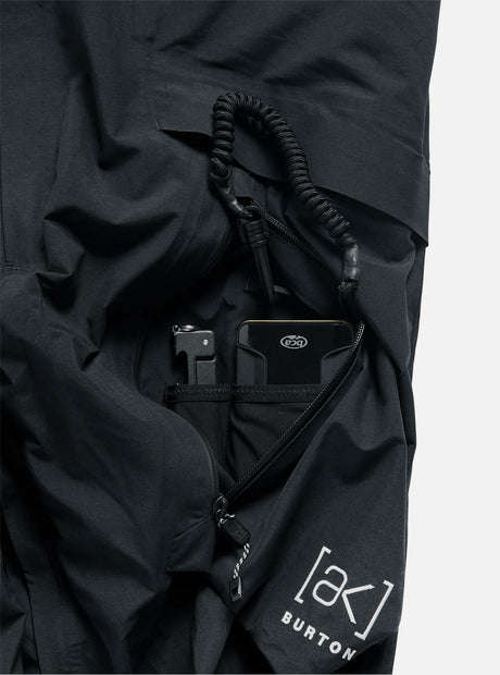 BURTON [ak] Cyclic Gore-Tex 2L Bib Pant 2027 - True Black