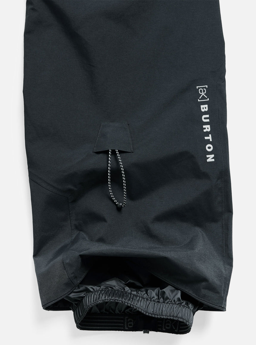 BURTON [ak] Cyclic Gore-Tex 2L Bib Pant 2027 - True Black