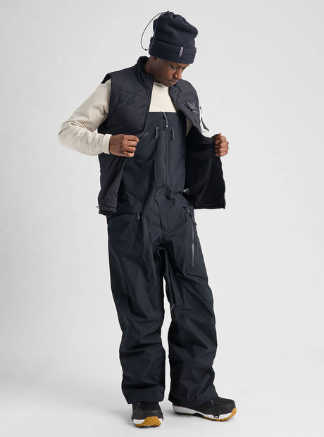 BURTON [ak] Cyclic Gore-Tex 2L Bib Pant 2027 - True Black