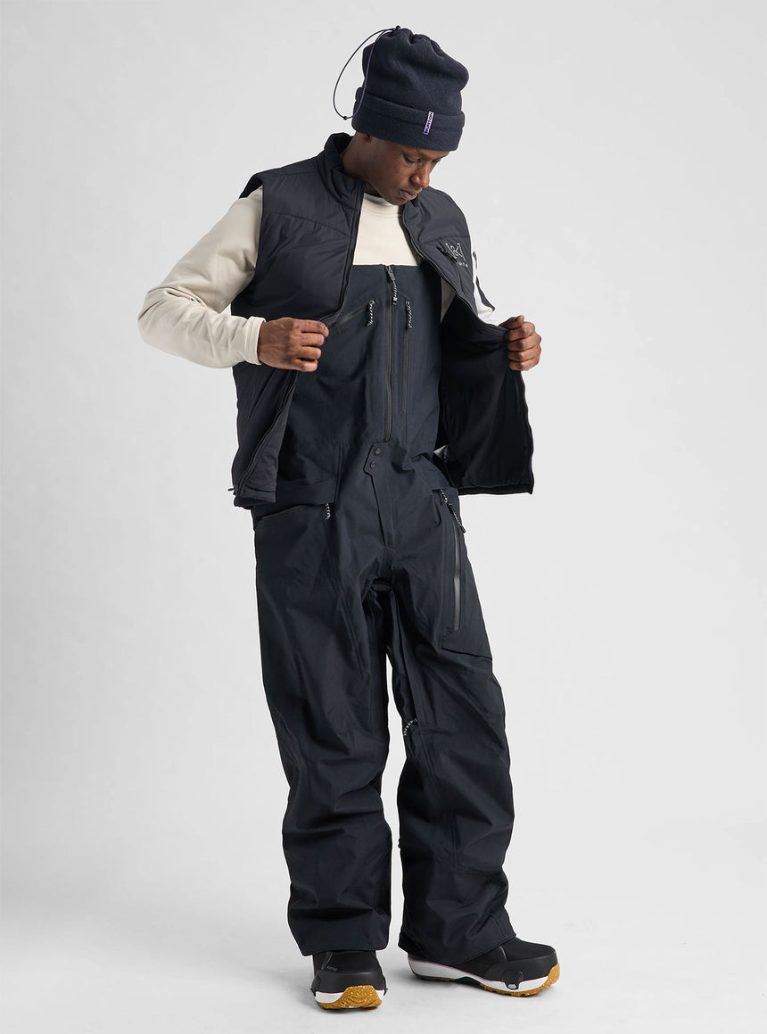 BURTON [ak] Cyclic Gore-Tex 2L Bib Pant 2027 - True Black