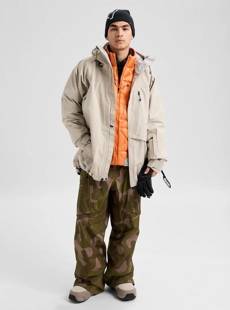 BURTON [ak] Cyclic Gore-Tex 2L Jacket 2027 - Chinchilla Gray