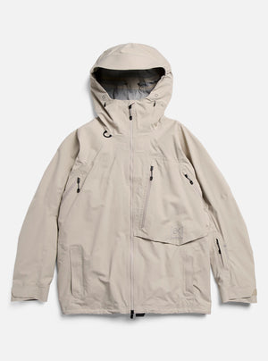 BURTON [ak] Cyclic Gore-Tex 2L Jacket 2027 - Chinchilla Gray