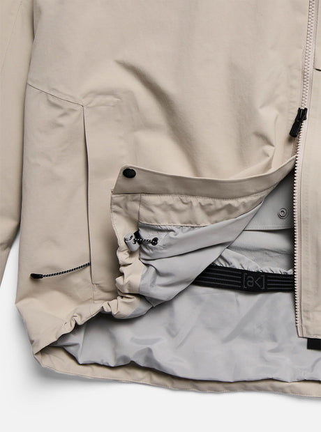 BURTON [ak] Cyclic Gore-Tex 2L Jacket 2027 - Chinchilla Gray