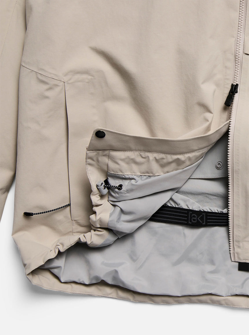 BURTON [ak] Cyclic Gore-Tex 2L Jacket 2027 - Chinchilla Gray