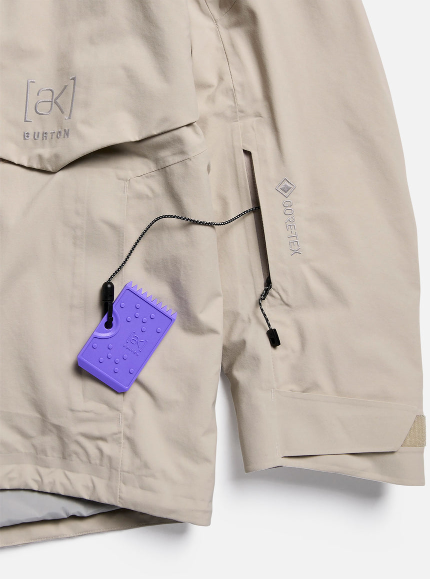 BURTON [ak] Cyclic Gore-Tex 2L Jacket 2027 - Chinchilla Gray