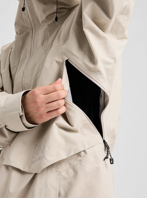 BURTON [ak] Cyclic Gore-Tex 2L Jacket 2027 - Chinchilla Gray