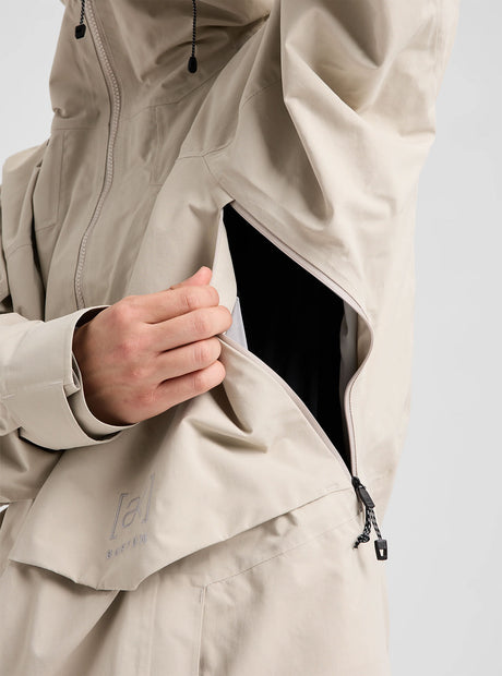 BURTON [ak] Cyclic Gore-Tex 2L Jacket 2027 - Chinchilla Gray