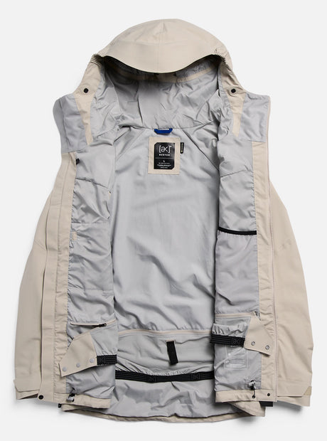 BURTON [ak] Cyclic Gore-Tex 2L Jacket 2027 - Chinchilla Gray
