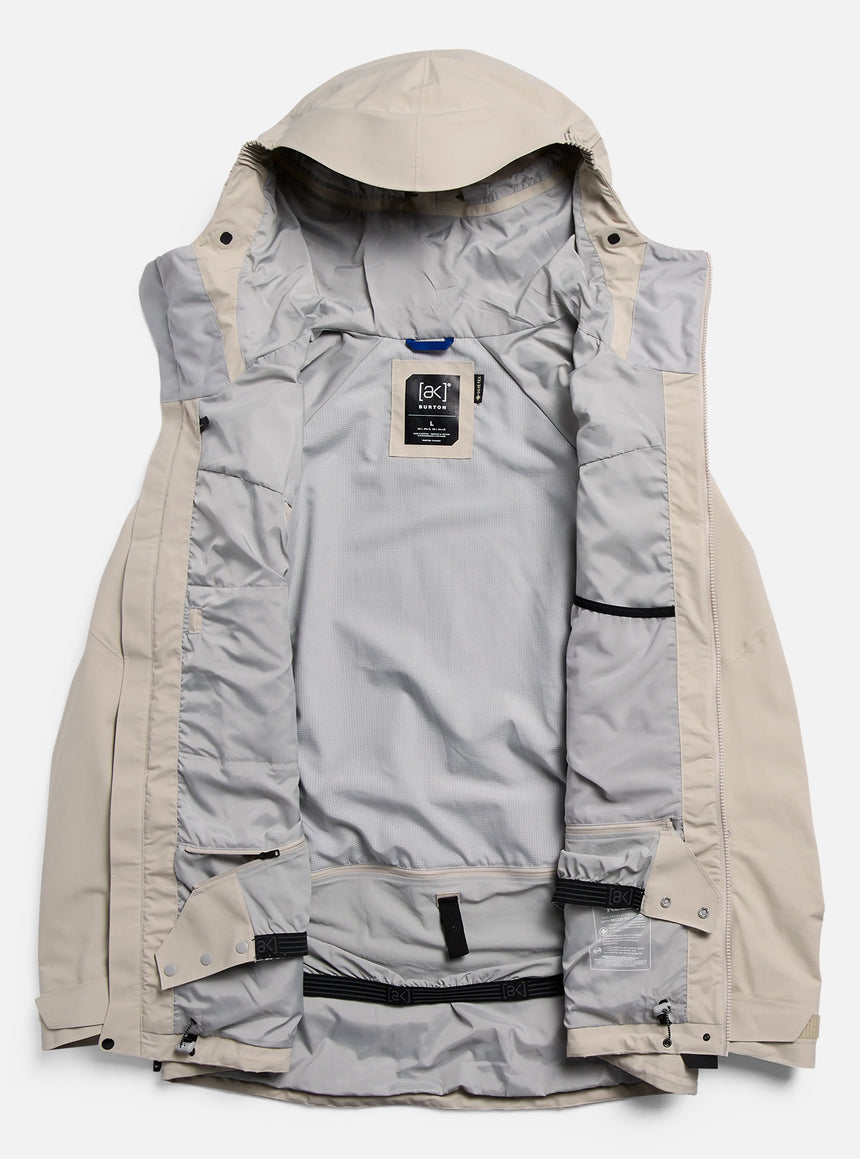 BURTON [ak] Cyclic Gore-Tex 2L Jacket 2027 - Chinchilla Gray
