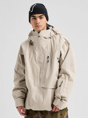 BURTON [ak] Cyclic Gore-Tex 2L Jacket 2027 - Chinchilla Gray
