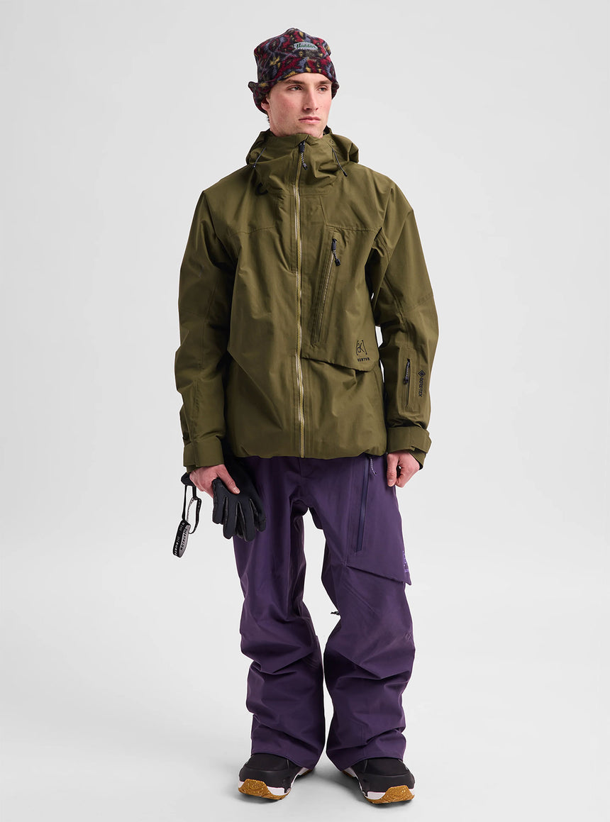 BURTON [ak] Cyclic Gore-Tex 2L Jacket 2027 - Dried Moss