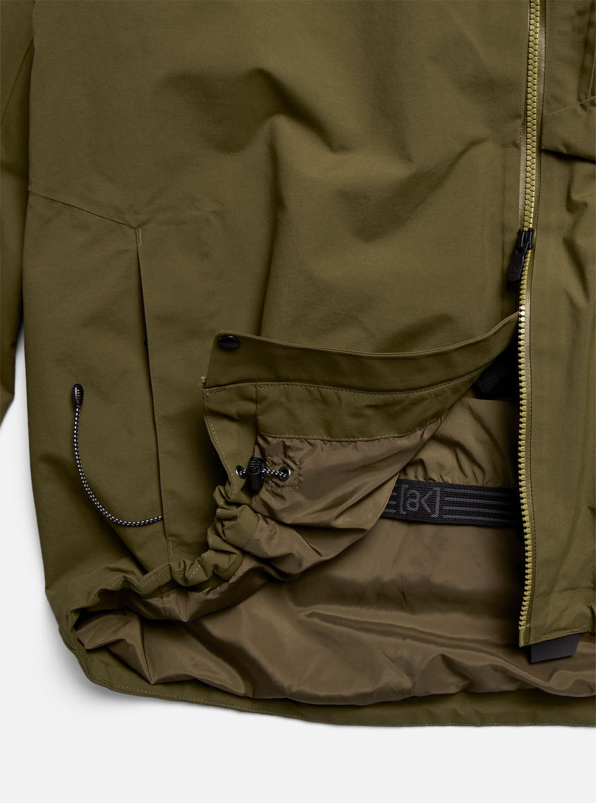 BURTON [ak] Cyclic Gore-Tex 2L Jacket 2027 - Dried Moss