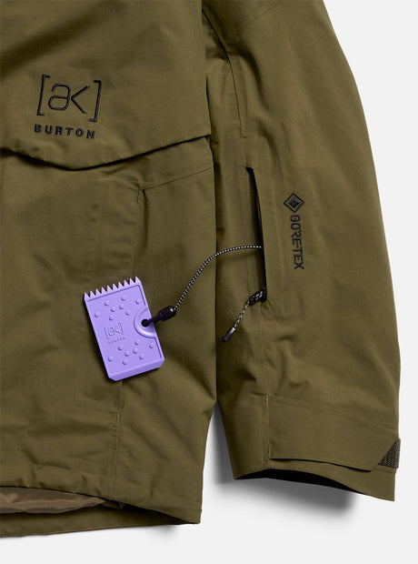 BURTON [ak] Cyclic Gore-Tex 2L Jacket 2027 - Dried Moss