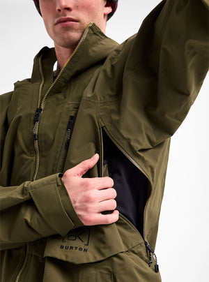 BURTON [ak] Cyclic Gore-Tex 2L Jacket 2027 - Dried Moss