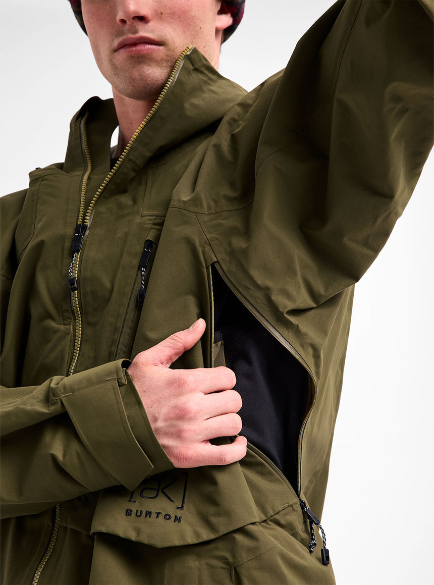 BURTON [ak] Cyclic Gore-Tex 2L Jacket 2027 - Dried Moss