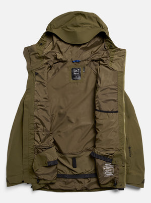 BURTON [ak] Cyclic Gore-Tex 2L Jacket 2027 - Dried Moss