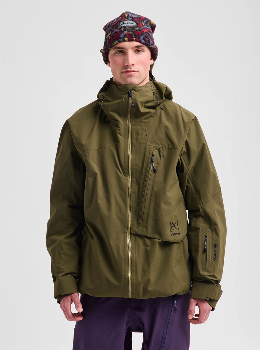 BURTON [ak] Cyclic Gore-Tex 2L Jacket 2027 - Dried Moss