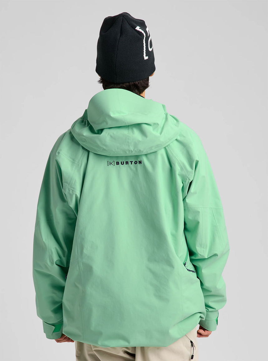 BURTON [ak] Cyclic Gore-Tex 2L Jacket 2027 - Green Voltage