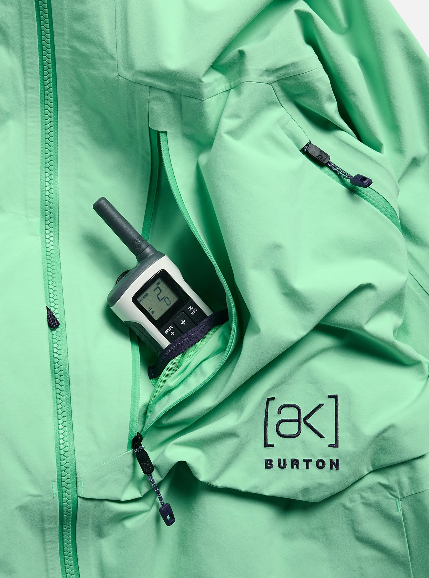 BURTON [ak] Cyclic Gore-Tex 2L Jacket 2027 - Green Voltage