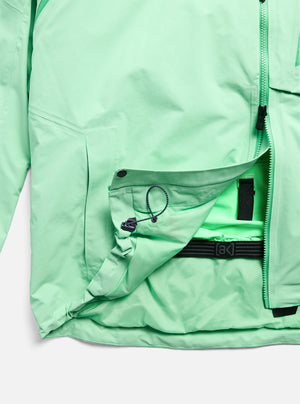 BURTON [ak] Cyclic Gore-Tex 2L Jacket 2027 - Green Voltage