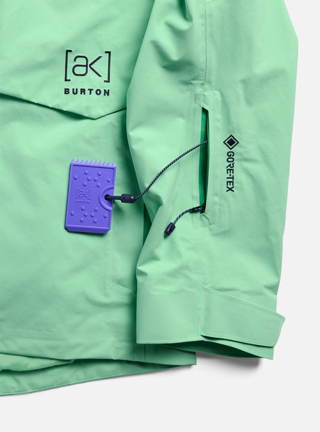 BURTON [ak] Cyclic Gore-Tex 2L Jacket 2027 - Green Voltage