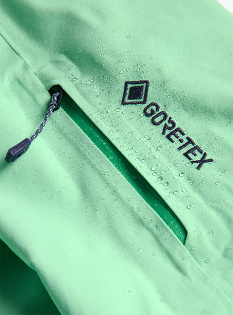 BURTON [ak] Cyclic Gore-Tex 2L Jacket 2027 - Green Voltage