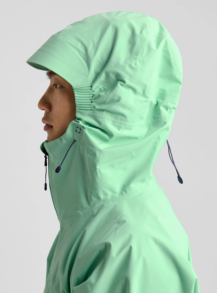 BURTON [ak] Cyclic Gore-Tex 2L Jacket 2027 - Green Voltage