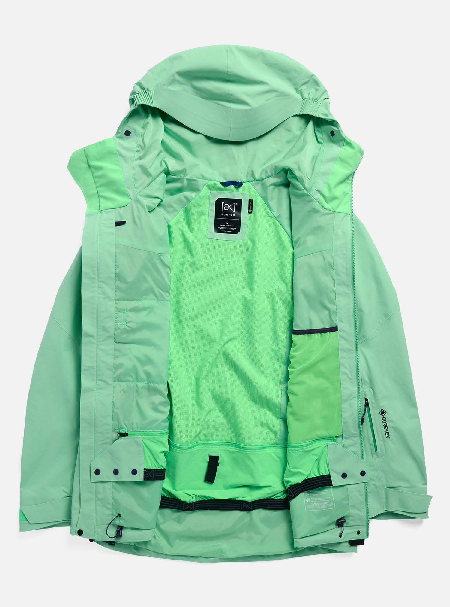BURTON [ak] Cyclic Gore-Tex 2L Jacket 2027 - Green Voltage
