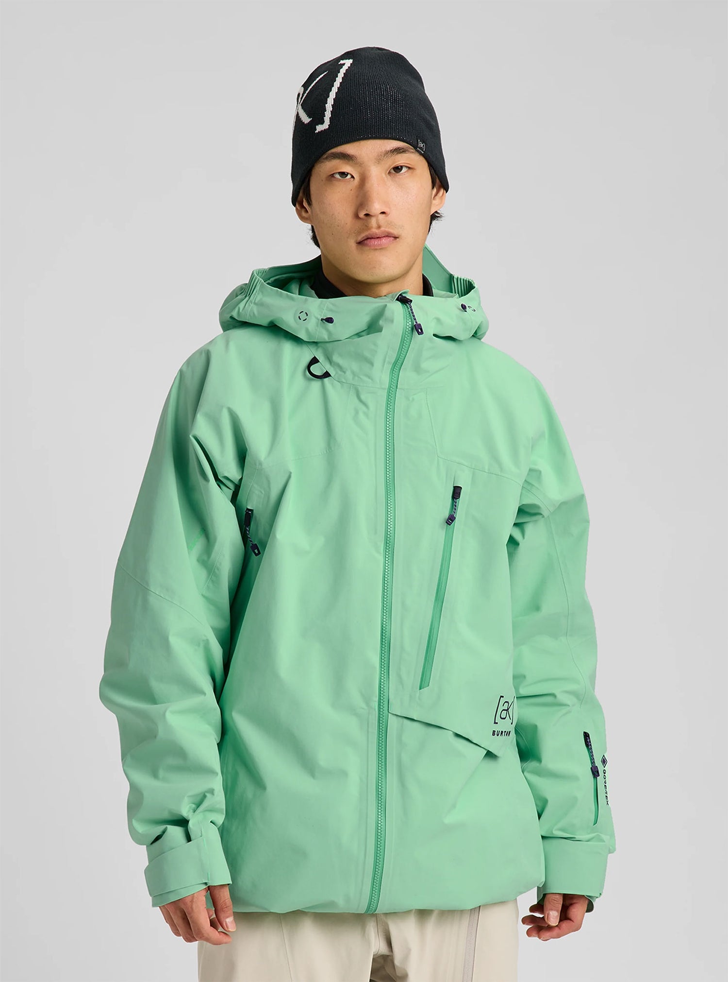 BURTON [ak] Cyclic Gore-Tex 2L Jacket 2027 - Green Voltage