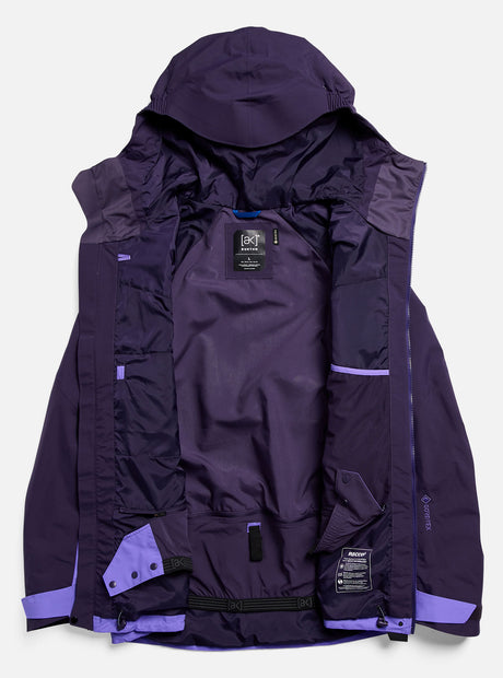 BURTON [ak] Cyclic Gore-Tex 2L Jacket 2027 - Nightshade Purple