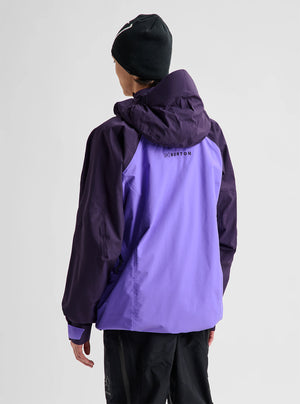 BURTON [ak] Cyclic Gore-Tex 2L Jacket 2027 - Nightshade Purple